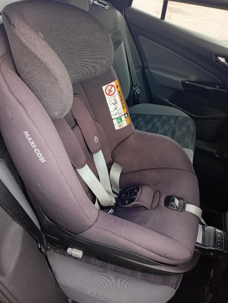 Maxi-cosi pearl + maxi-cosi 2wayfix i-size, Ophalen, Gebruikt, Verstelbare rugleuning, Isofix