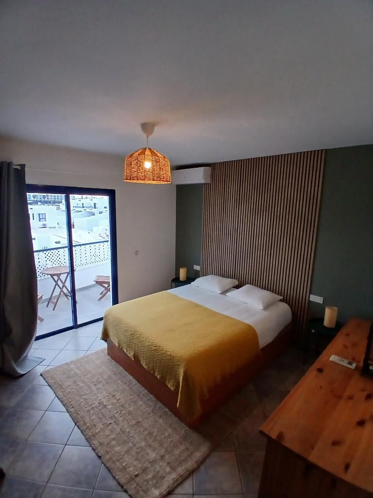 Chambre d'hôte à Lanzarote, Propriétaire, Village, Maison de campagne ou Villa, 1 chambre