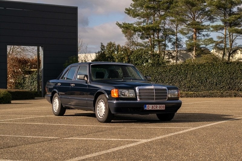 Mercedes 300 SE, bj 1990, W126 nieuwstaat, foto 2