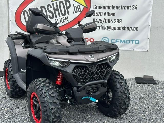 CF MOTO CFORCE 1000 TOURING PREMIUM, Motoren