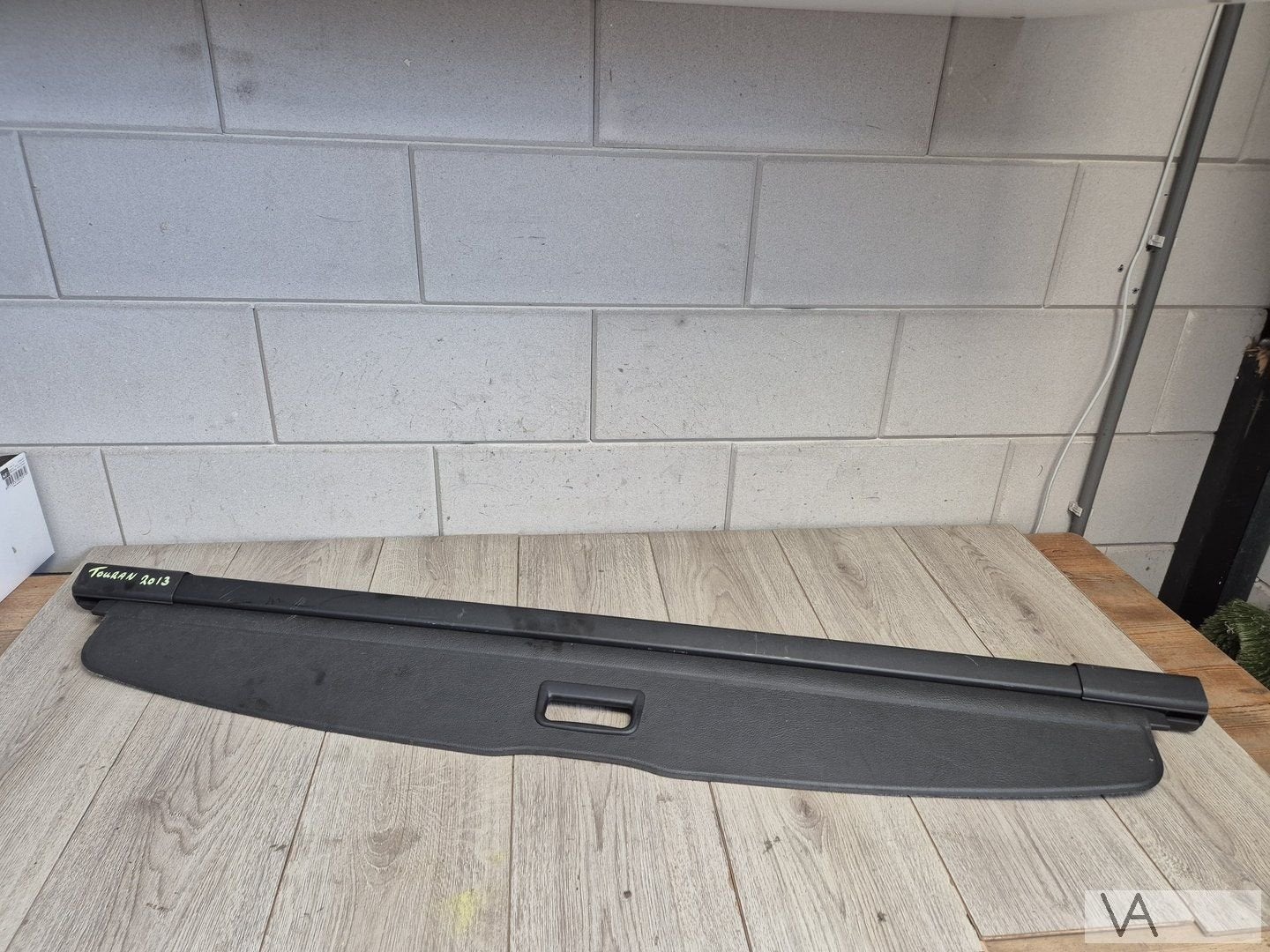 VW Touran 2010 - 2016 rolhoes rollo hoedenplank nette staat, Volkswagen, -, Utilisé, -