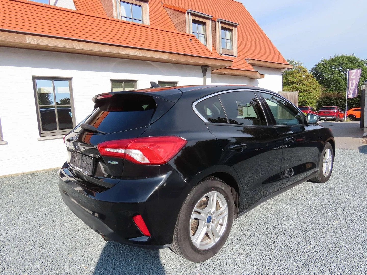 Ford Focus Focus 1.0 EcoBoost Trend Edition Business, Focus, Gebruikt, Euro 6, Zwart