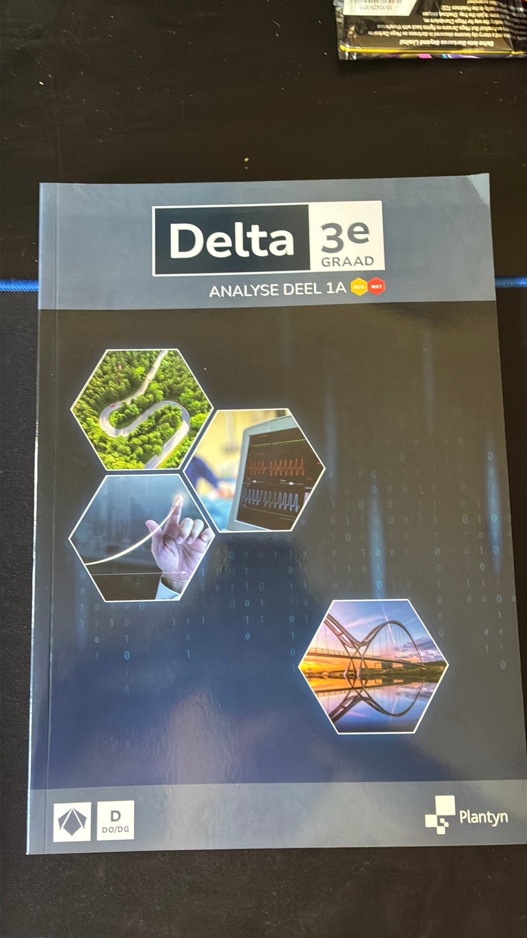 Schoolboek wiskunde delta analyse deel 1A, Boeken, Ophalen of Verzenden, Nieuw, ASO, Wiskunde A