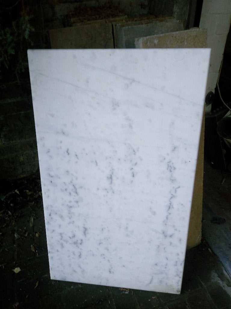 Plaque de marbre GRATUIT, Bricolage & Construction, Marbre, 60 cm ou plus, Enlèvement, Utilisé