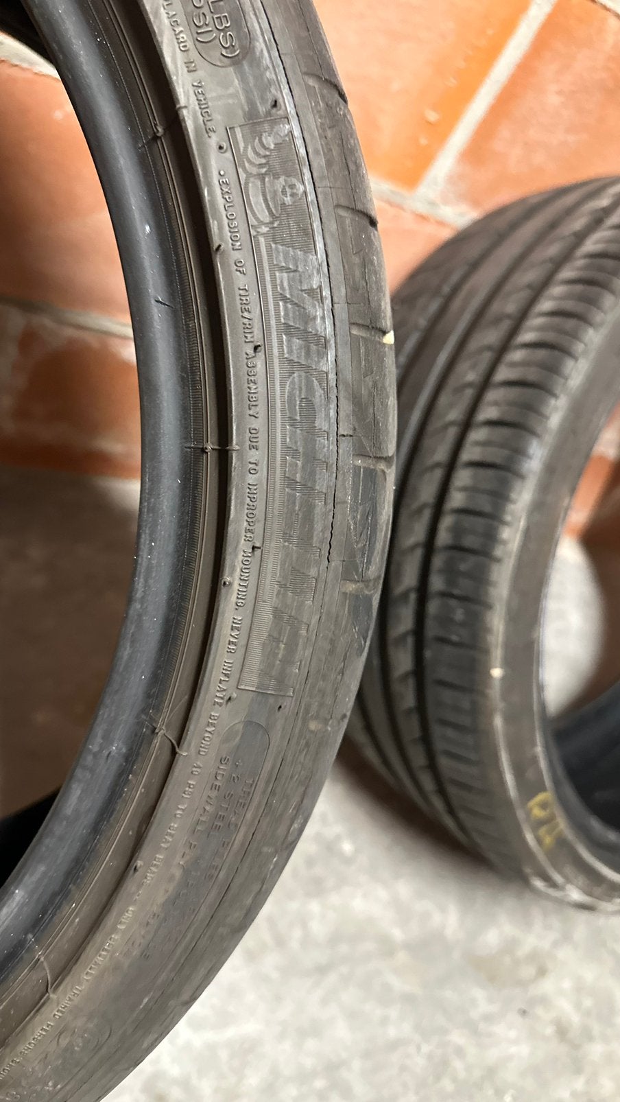 2x Michelin Pilot Sport 235/35 R19 –  2024 – 5 à 6mm, Ophalen, Zo goed als nieuw