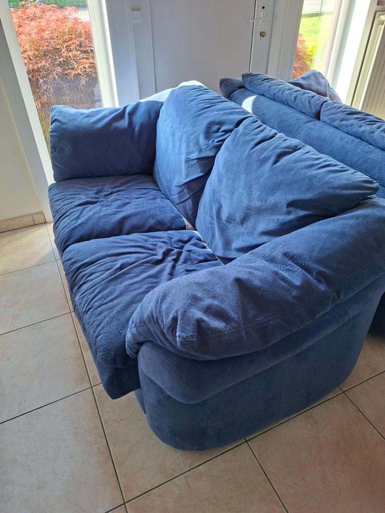 Zetels, Huis en Inrichting, Zetels | Zetels, Ophalen, Gebruikt, 150 tot 200 cm, Tweepersoons