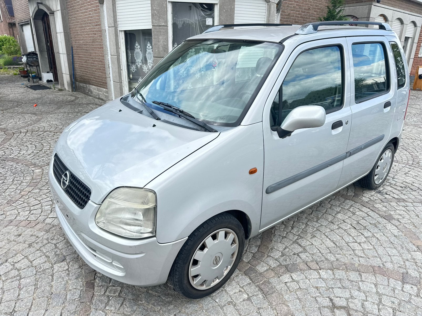 Opel agila 1.2 benzine, Auto's, Opel, Bedrijf, Euro 4, Agila, Te koop