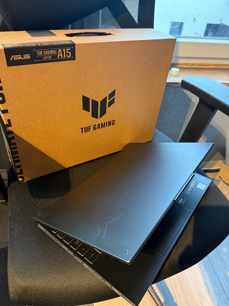 ASUS TUF Gaming FA507NV-LP031W – RTX 4060 – Ryzen 7, Informatique & Logiciels, ASUS, 4 Ghz ou plus, Enlèvement, AMD Ryzen 7