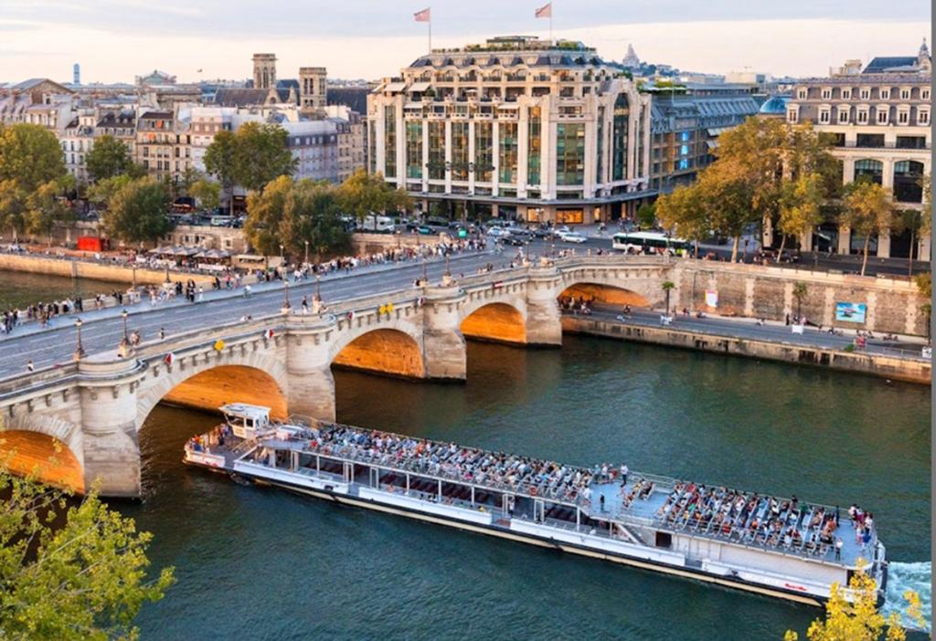 Parijs: cruise op de Seine voor 2 personen, Tickets en Kaartjes, Twee personen