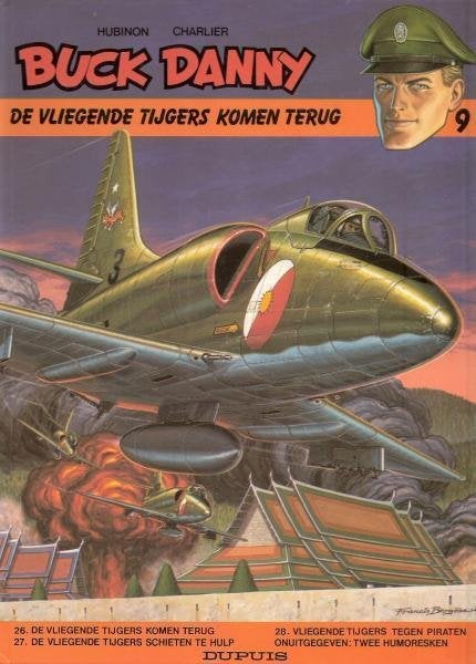 Buck Danny speciaal ‘De Vliegende Tijgers komen terug’ 9, Neuf, Une BD, Enlèvement, Victor Hubinon en Jean-Michel Charlier