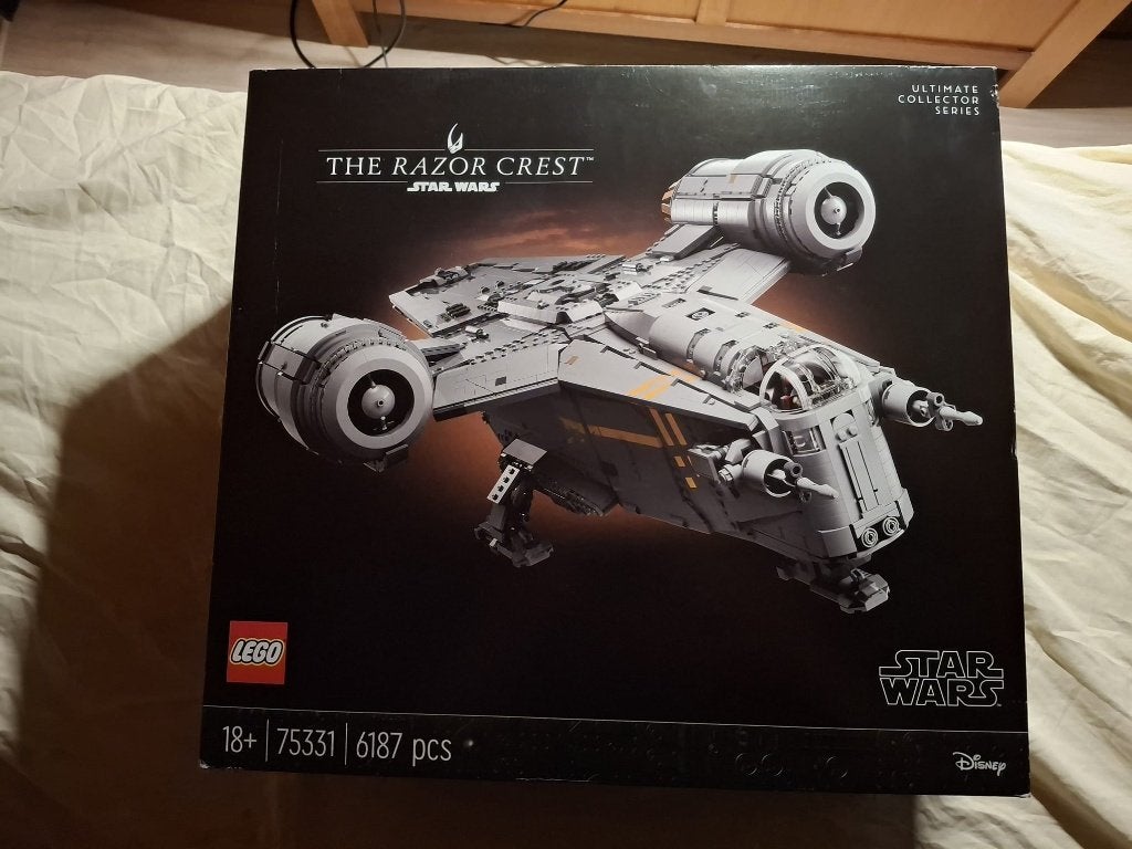 Lego Star Wars - Razor Crest 75331 - sealed, Ophalen, Star Wars, Compleet, Lego