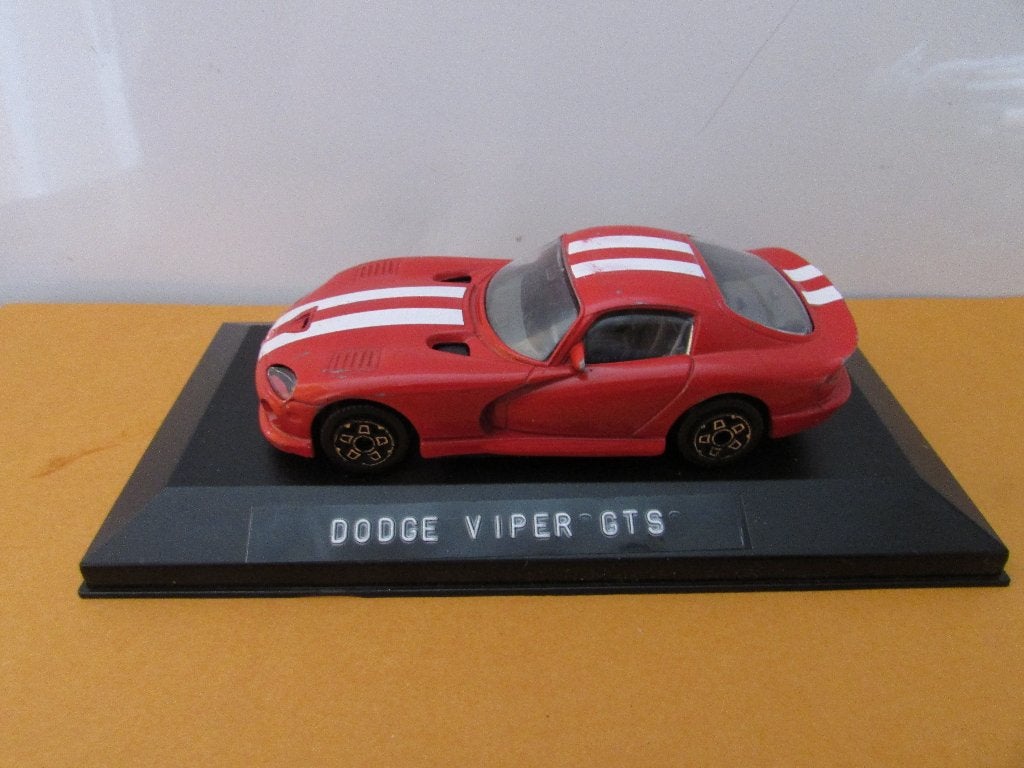 DODGE VIPER , GTS Coupé, 1 :43, Ophalen of Verzenden, Gebruikt, Auto, Overige merken