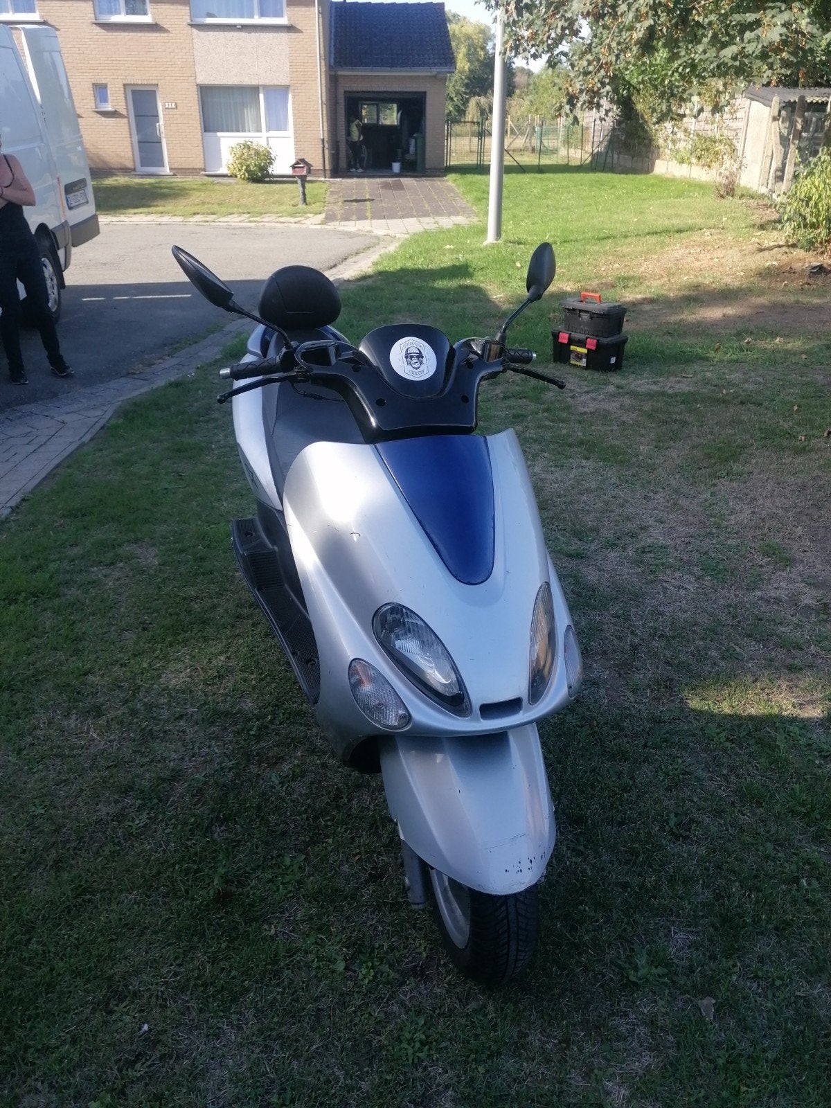 Yamaha Majesty 125, Scooter, Occasion, 125 cm³, Particulier