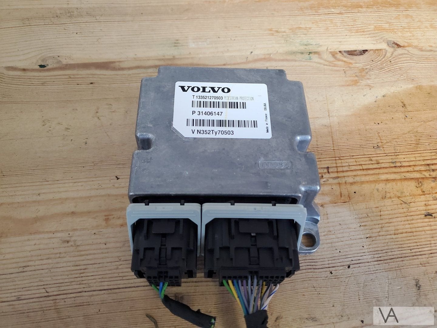 Volvo V40 2012 - 2019 airbag module van de voetganger airbag, -, -, -, Enlèvement ou Envoi