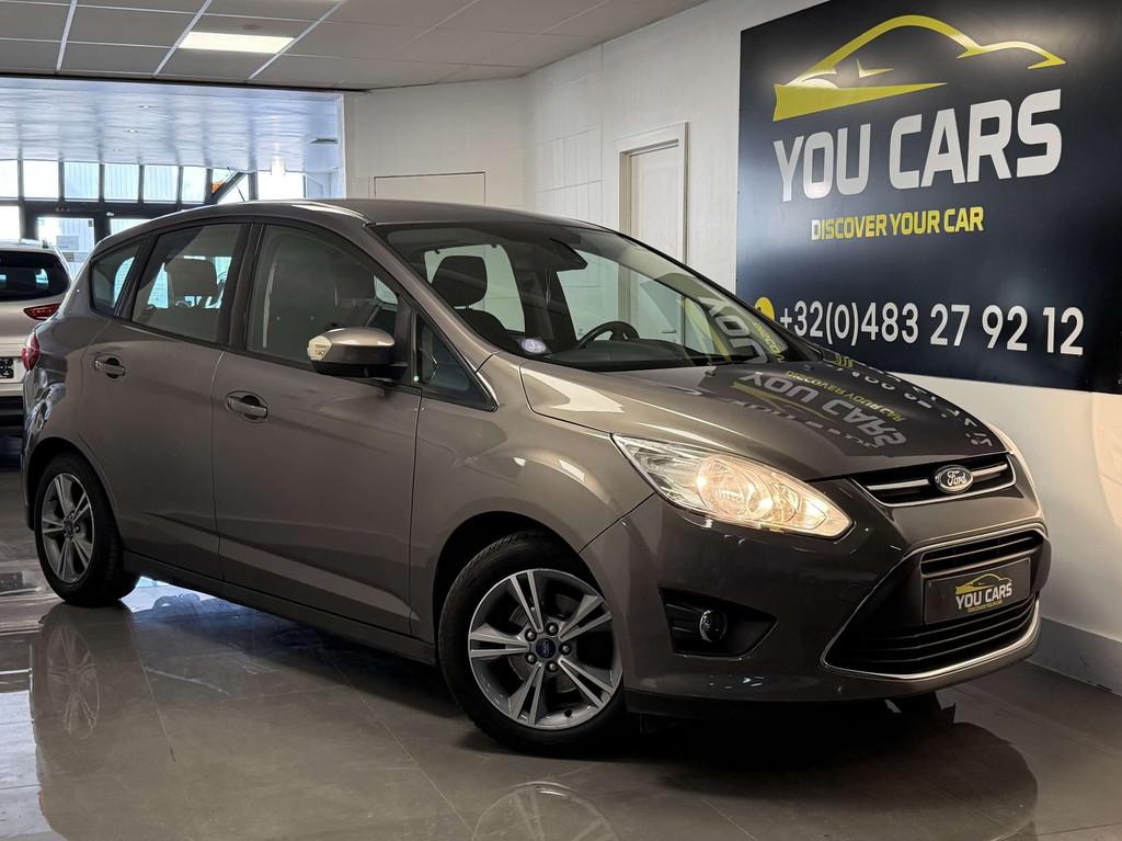 Ford C-Max 1.0 EcoBoost Titanium Style S-S 1 Jaar Garantie, Euro 5, Achat, 998 cm³, Entreprise