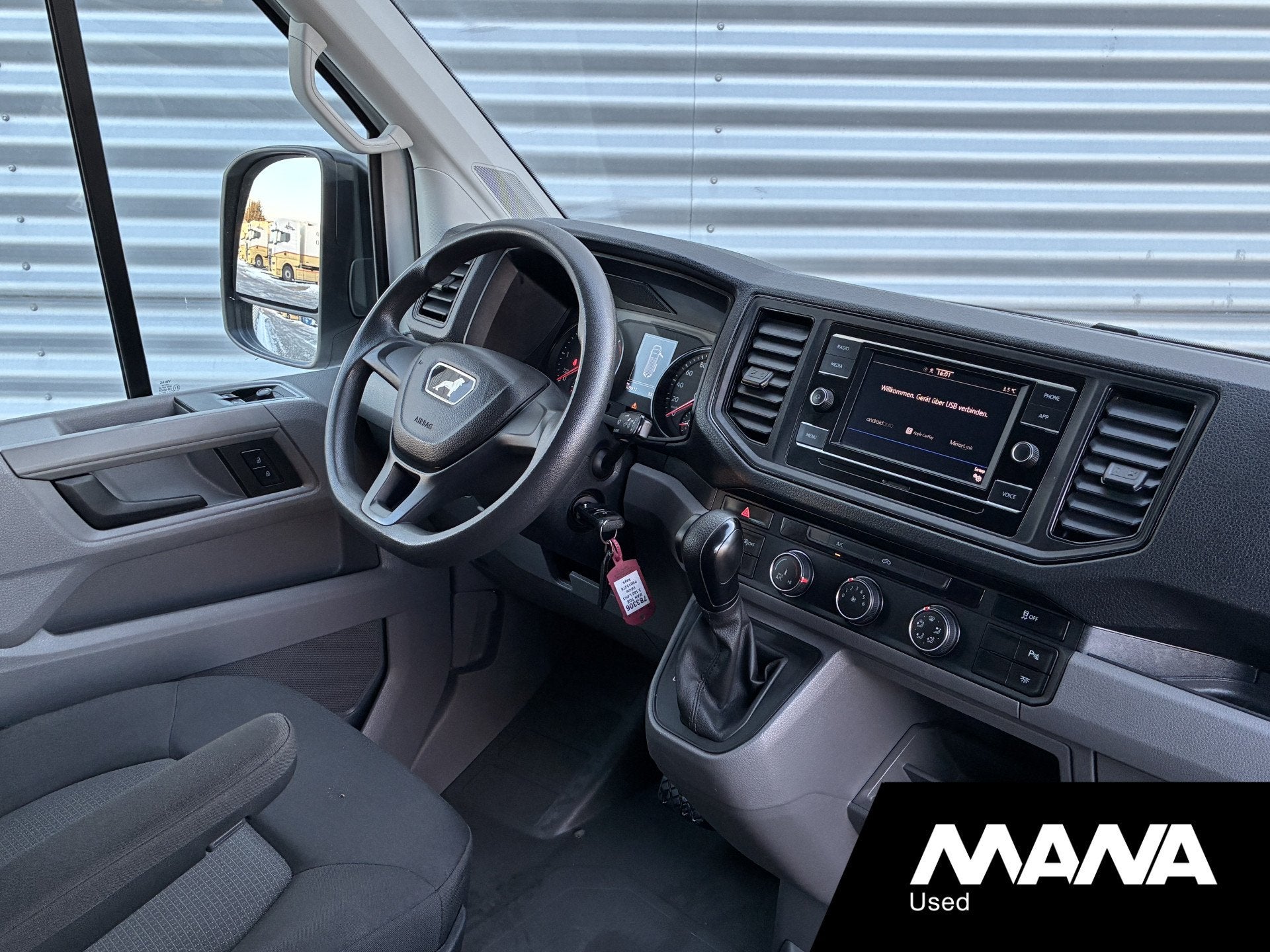 MAN TGE 2.0TDI 3.180 177PK L4H3 Cruise Automaat Camera Airco, Auto's, Gebruikt, Wit, Bedrijf, 5 deurs
