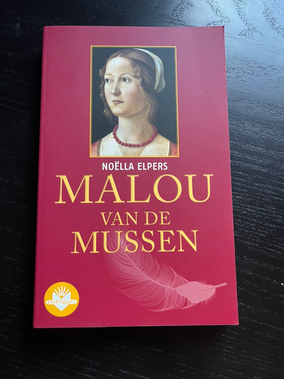Boek: Malou van de Mussen – Noëlla Elpers, Verzenden, Zo goed als nieuw