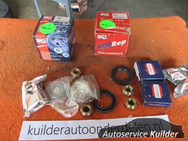 2X wiellager achter Rover 100 Metro QH, Rover, -, -, Nieuw
