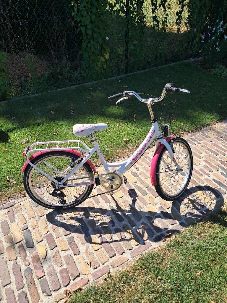 Kinderfiets, Ophalen, 16 tot 20 inch, Velgrem, Zo goed als nieuw