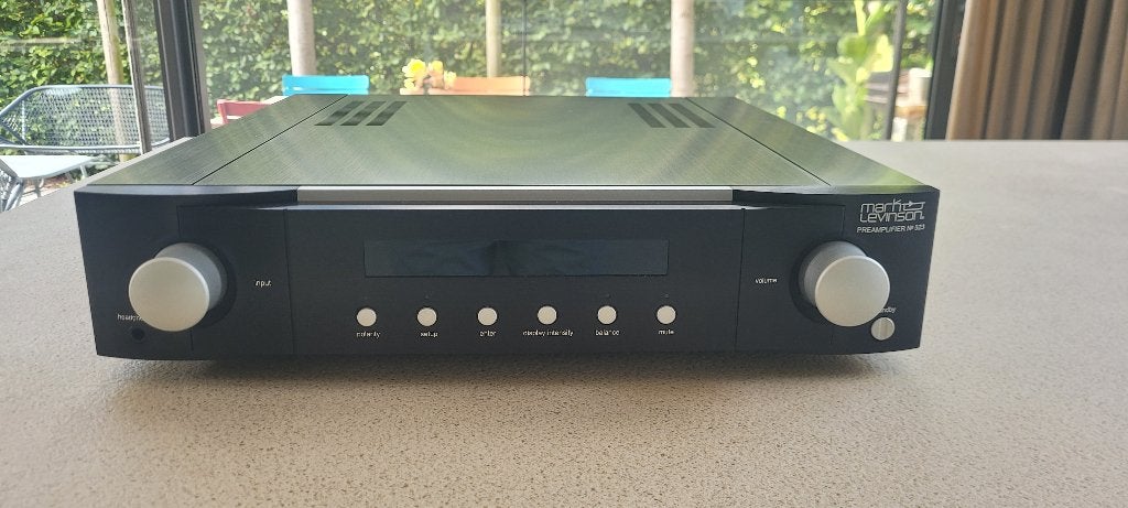 Mark Levinson No. 523 Voorversterker MM/MC - Nieuwstaat, Audio, Tv en Foto, Overige merken, Ophalen of Verzenden, Zo goed als nieuw