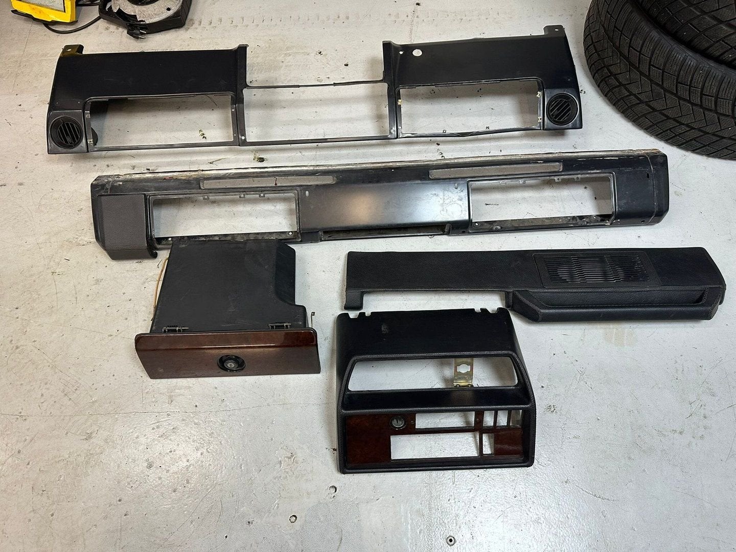 Mercedes G klasse 280GE Dashboard compleet met middenconsole, Auto-onderdelen, Gebruikt, -, -, Ophalen of Verzenden