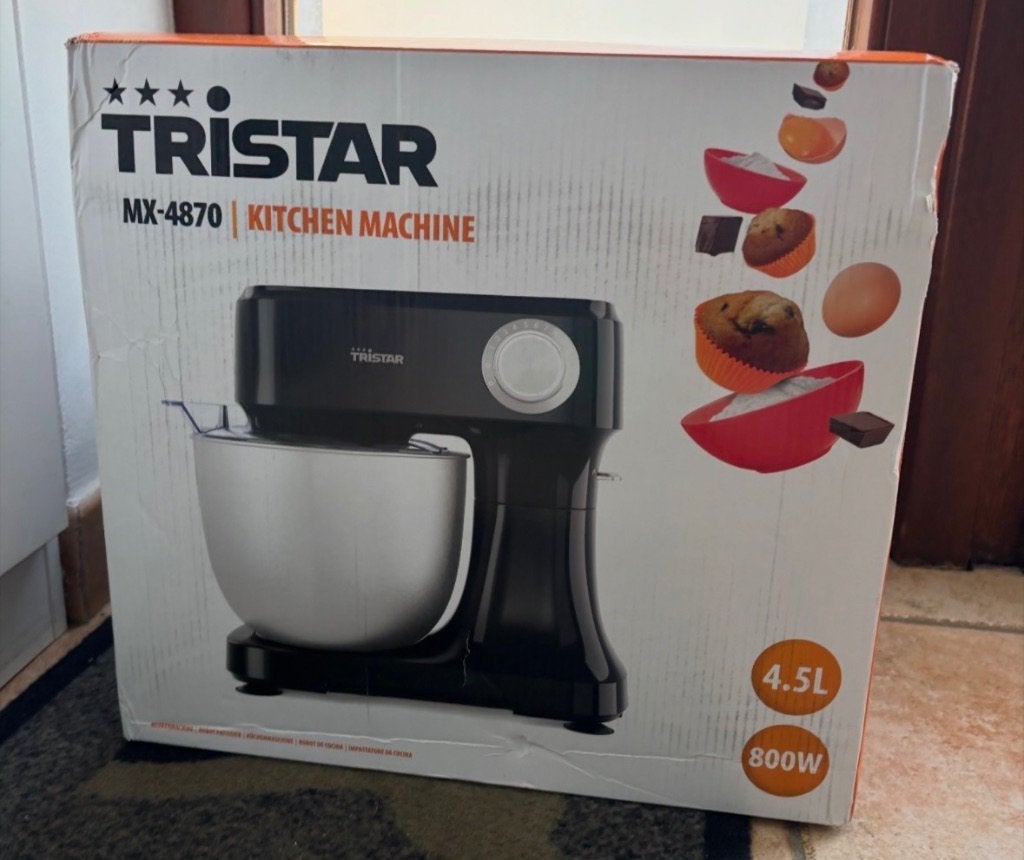 TriStar keukenmachine, Elektronische apparatuur, Keukenmixers, Ophalen, Nieuw, Vaatwasserbestendig, 3 snelheden of meer