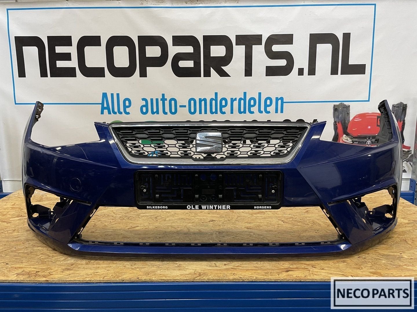 BUMPER SEAT IBIZA 6F VOORBUMPER GRIL GRILL 6F0807221D, -, -, -, Pare-chocs