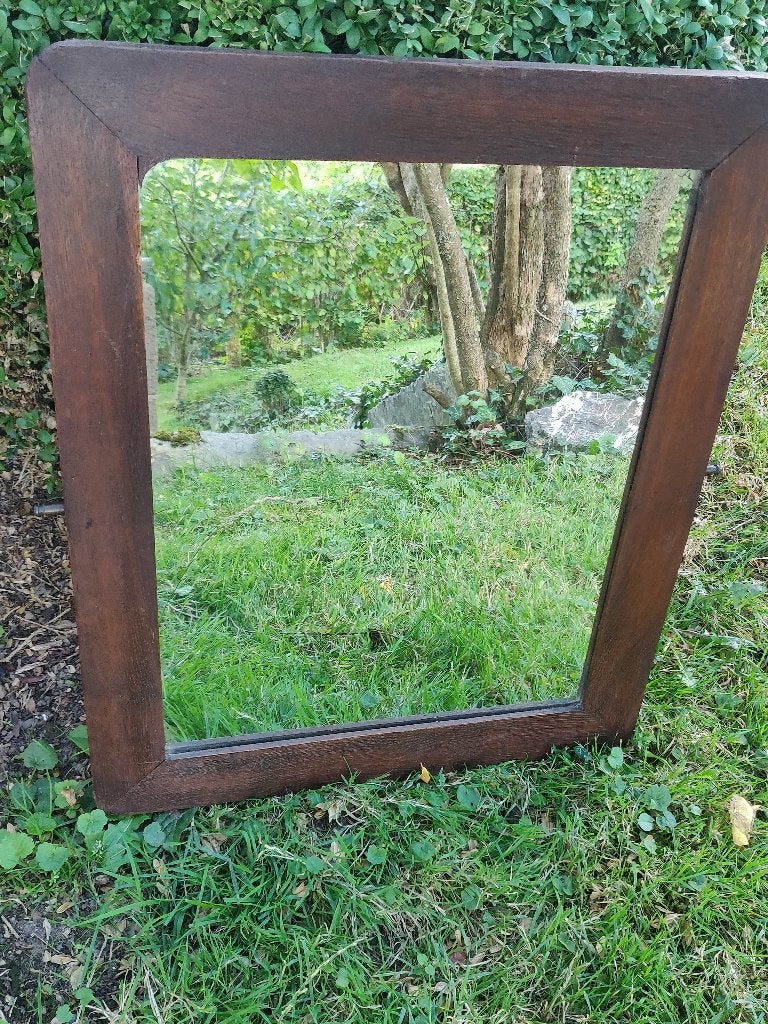 Miroir ancien, Enlèvement