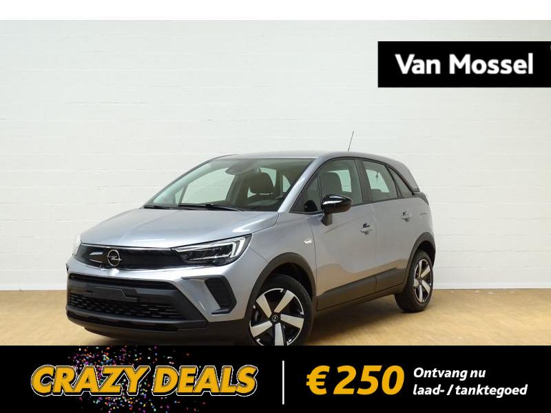 Opel Crossland 1.2T 6MT 110pk Edition+GPS+Camera+PDC achter, Auto's, Voorwielaandrijving, 1254 kg, Gebruikt, 129 g/km