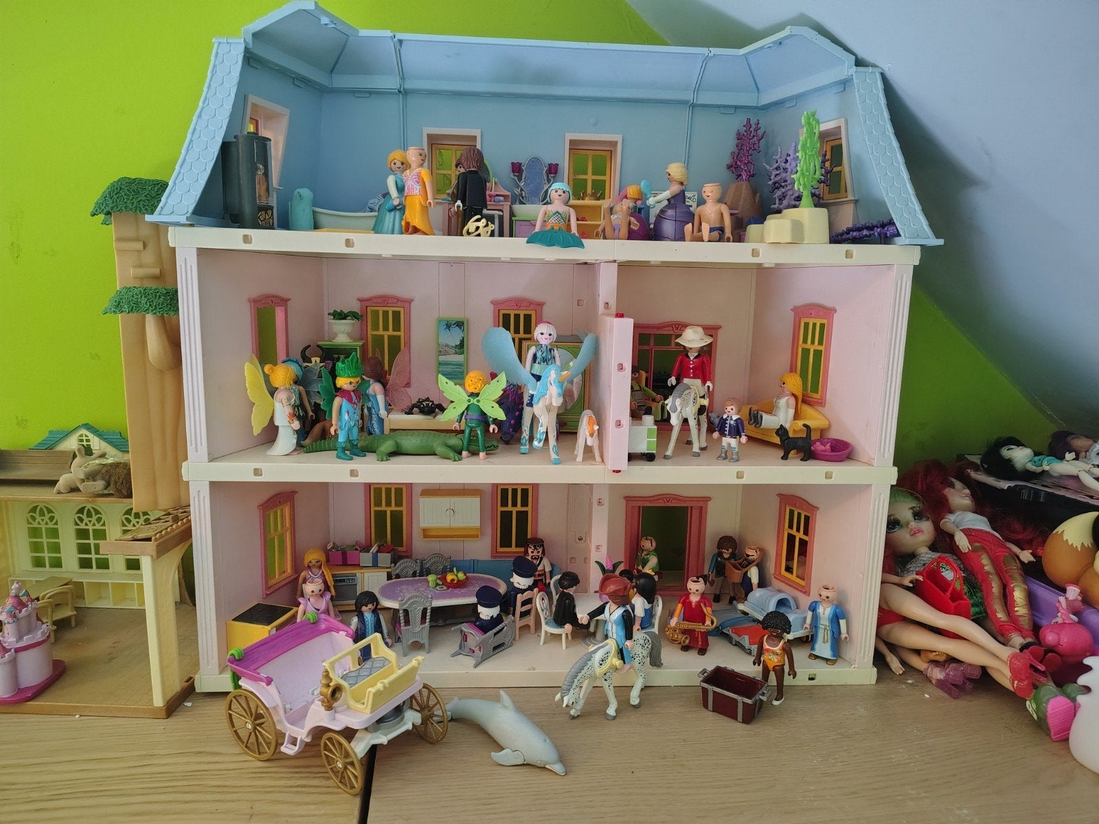 Playmobil, Kinderen en Baby's, Ophalen, Gebruikt, Losse onderdelen