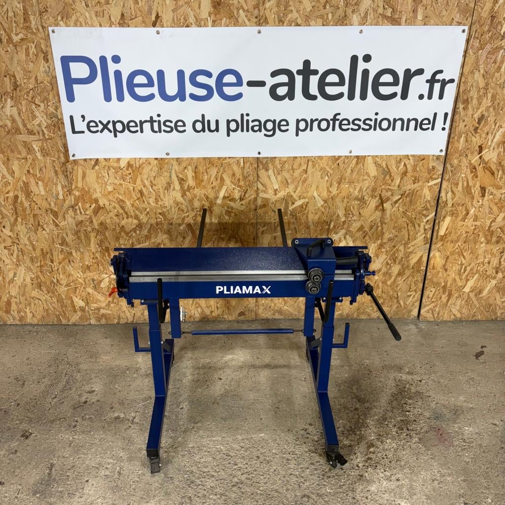 Plieuse PLIAMAX PRO Édition zinc/acier 1,14 m / 0,8 mm