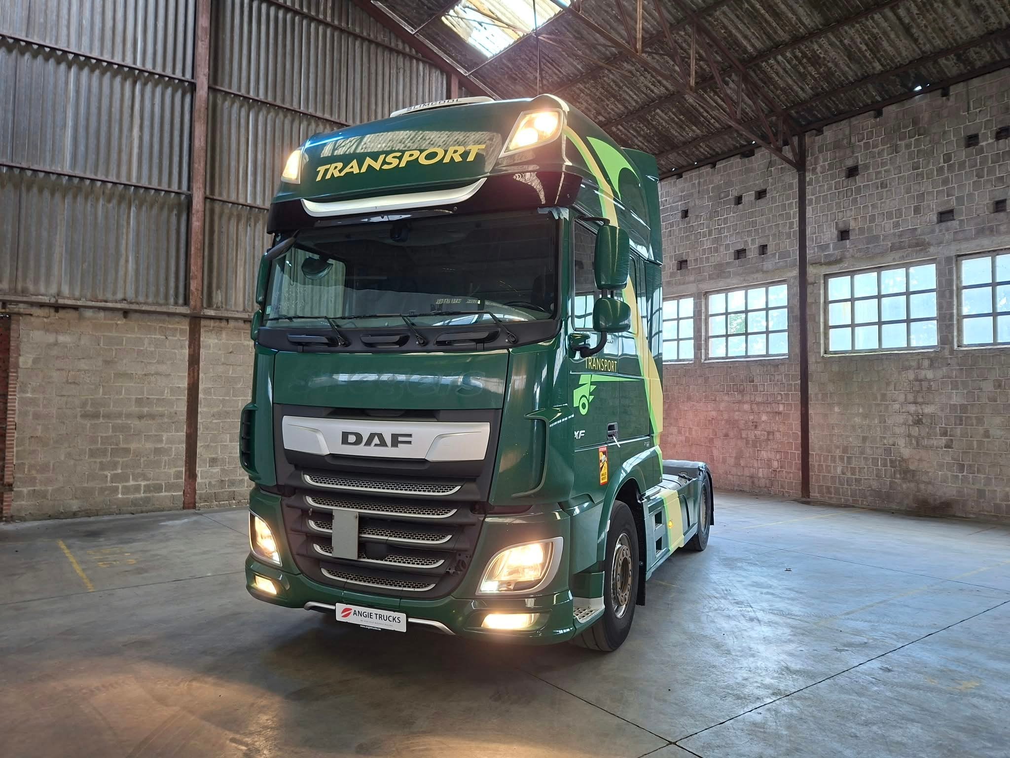 DAF XF 480 FT (année de construction 2019), Achat, Euro 6, Entreprise, Diesel