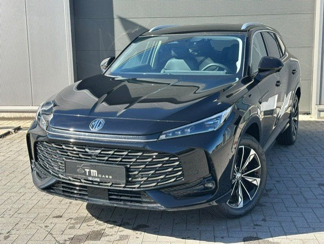 MG HS automaat 360 camera, Auto's, Dealer onderhouden, 4 cilinders, Zwart, 5 zetels