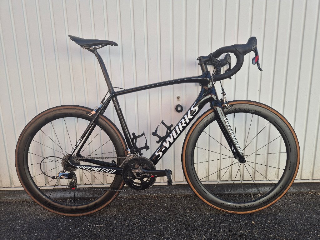 Specialized S-Works Tarmac 56, Frein sur jante, Enlèvement, Carbone, 53 à 57 cm