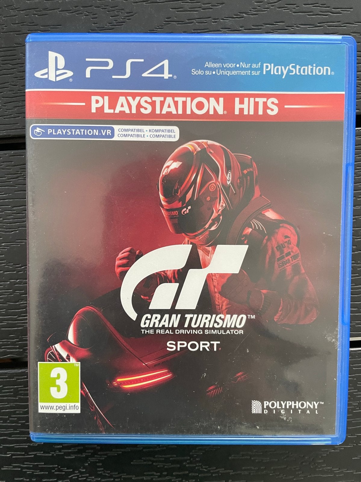 Gran Turismo Sport (PlayStation Hits), PS4, Consoles de jeu & Jeux vidéo, Enlèvement ou Envoi, Course et Pilotage, À partir de 3 ans