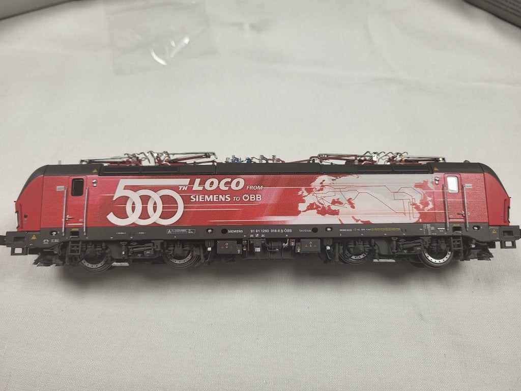 Loco électrique Öbb LS Models 17412, Neuf, Analogique, Enlèvement ou Envoi, Courant continu