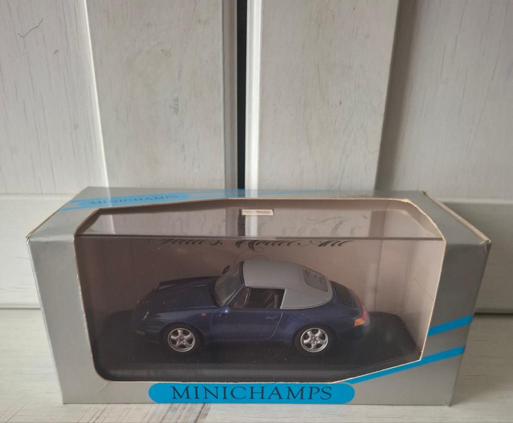 Porsche Minichamps 1:43, Enlèvement ou Envoi, MiniChamps