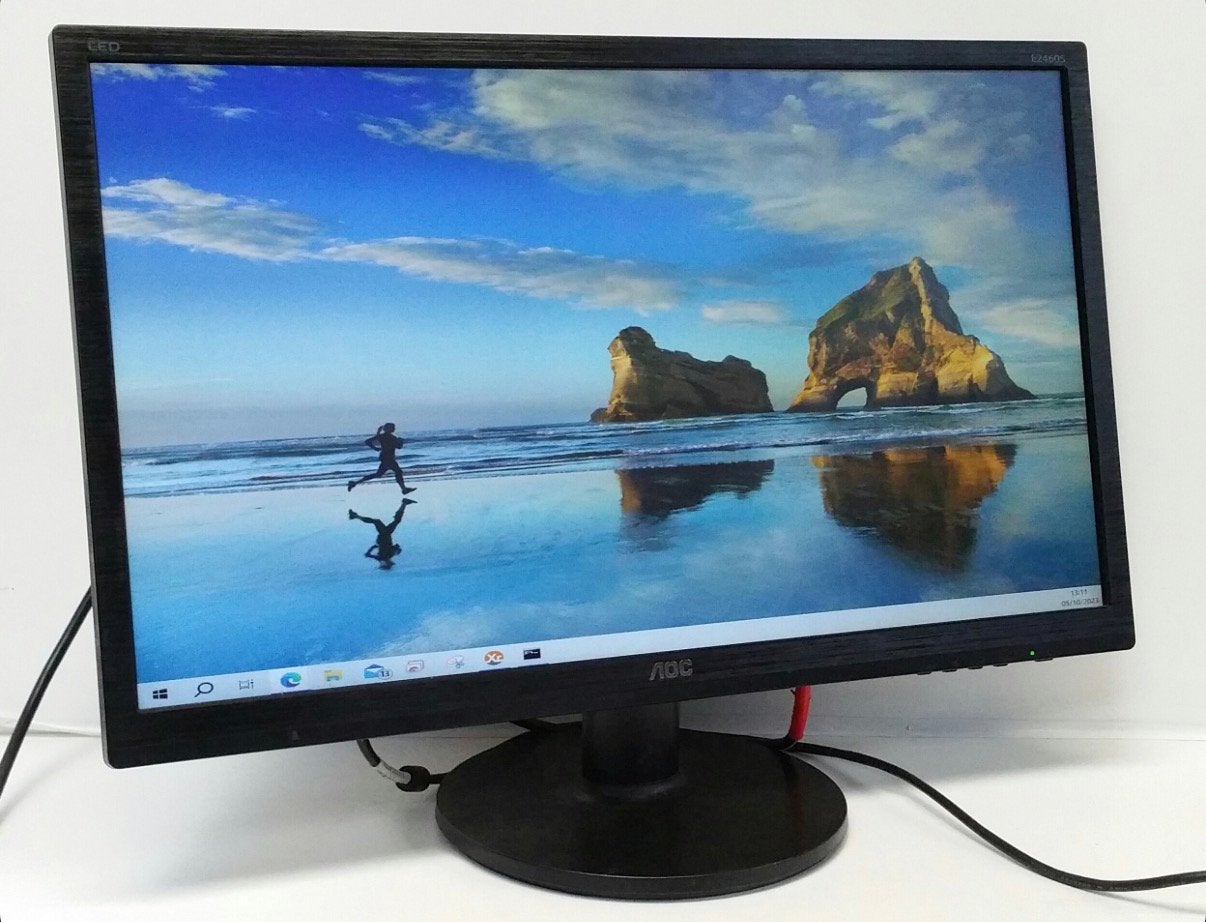 AOC 240LM00010 – 24″ Full HD, Informatique & Logiciels, Gaming, HD, Comme neuf, Enlèvement