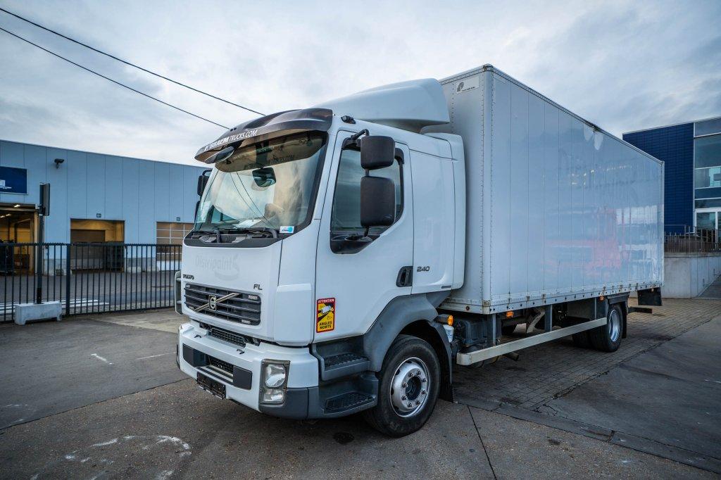 Volvo FL 240 (12T.) + DHOLLANDIA, Achat, Entreprise, Vitres électriques, Diesel