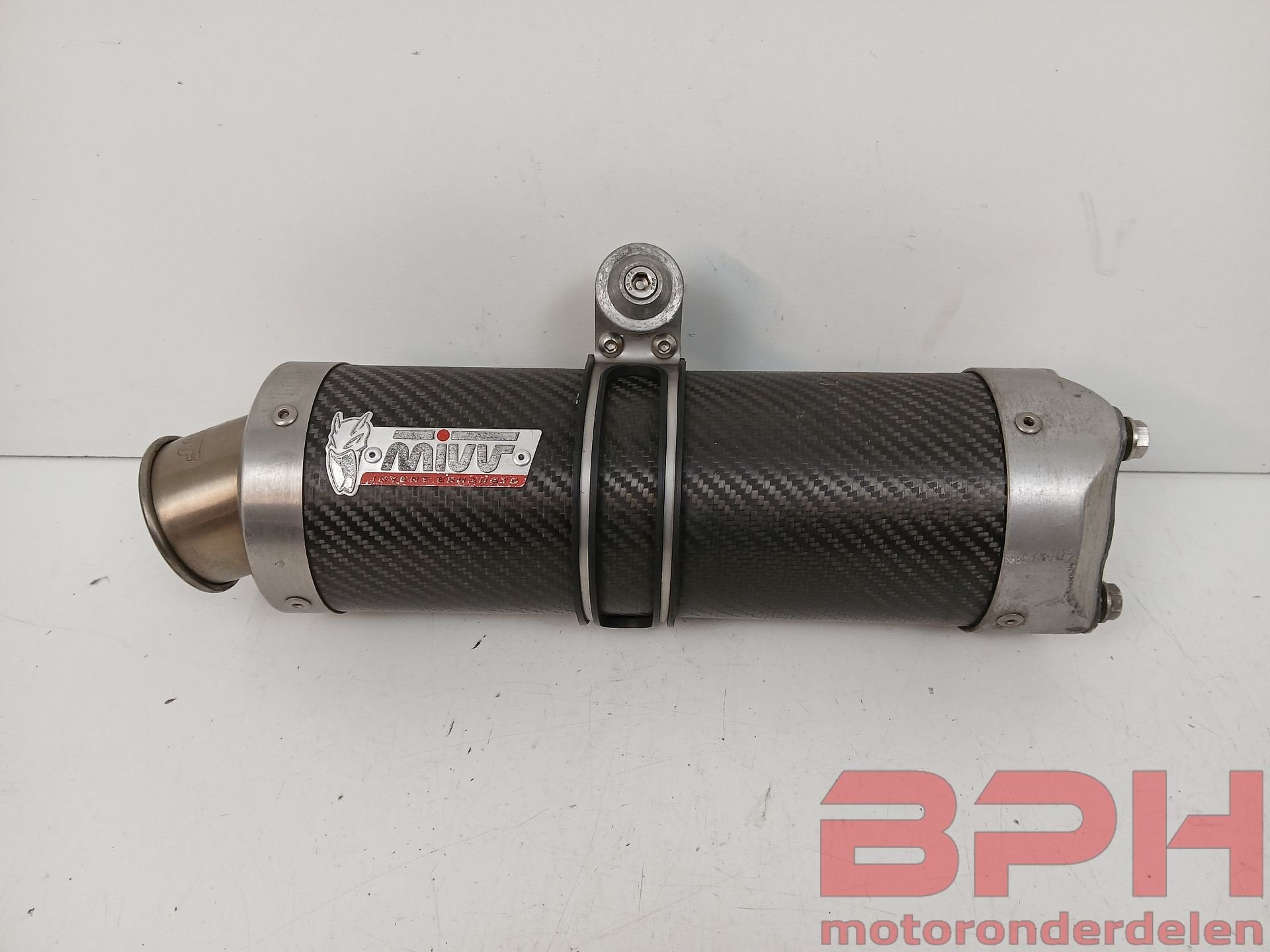 Mivv uitlaat demper Suzuki GSX-R 600 750 1000 K1 K2 K3 K4 K5, Motoren, Gebruikt, -, -, Ophalen of Verzenden