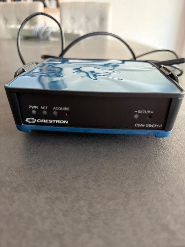 Crestron ceni gwexer, Computers en Software, Routers en Modems, Ophalen of Verzenden, Gebruikt, Router, Crestron