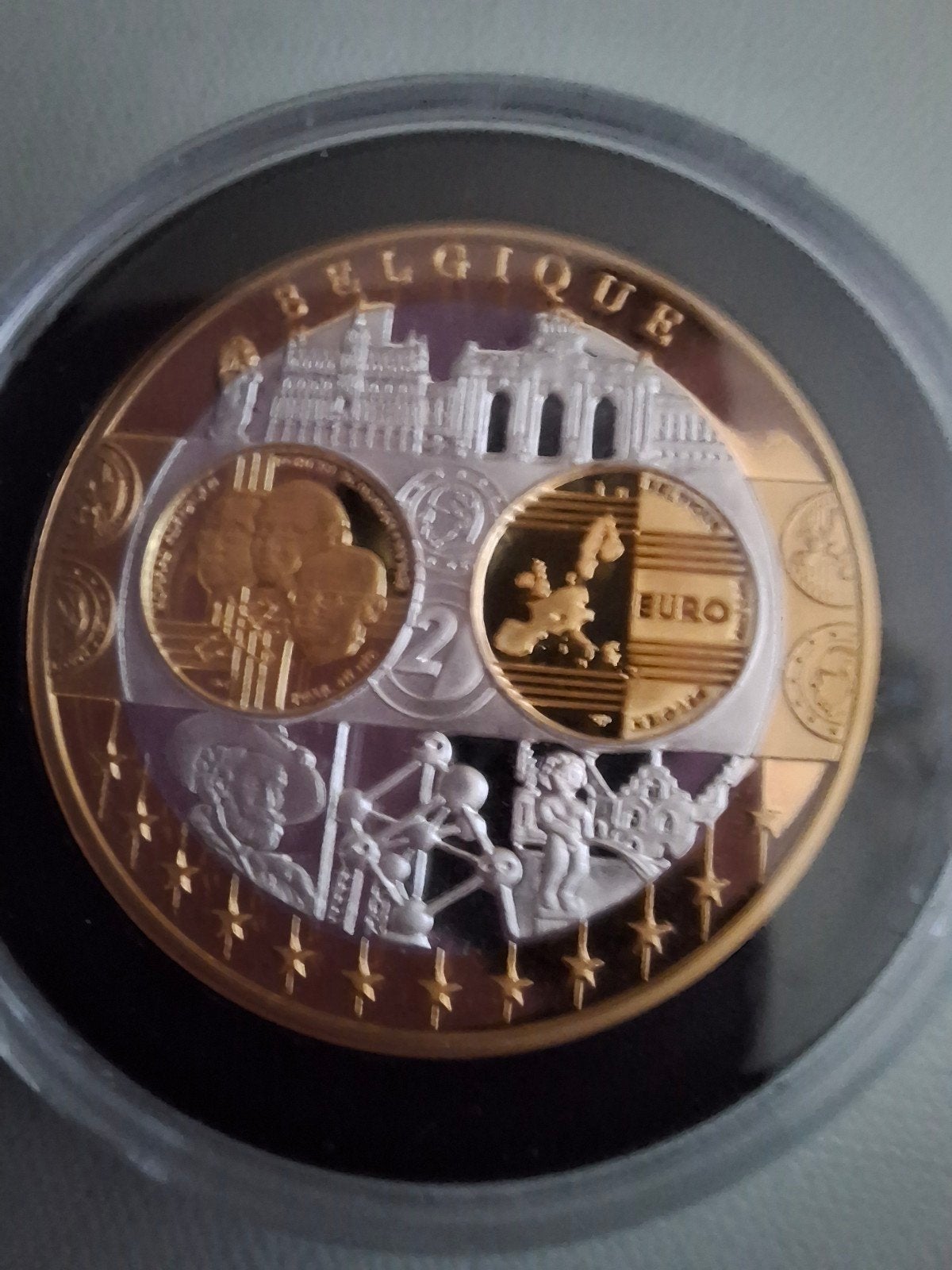 Eerste slag uitgifte belgie, Verzenden, Zilver