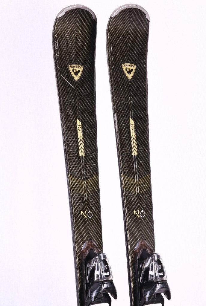 Skis 142 cm pour femmes ROSSIGNOL NOVA 6 2024, woodcore, Carving, Skis, Rossignol, 140 à 160 cm