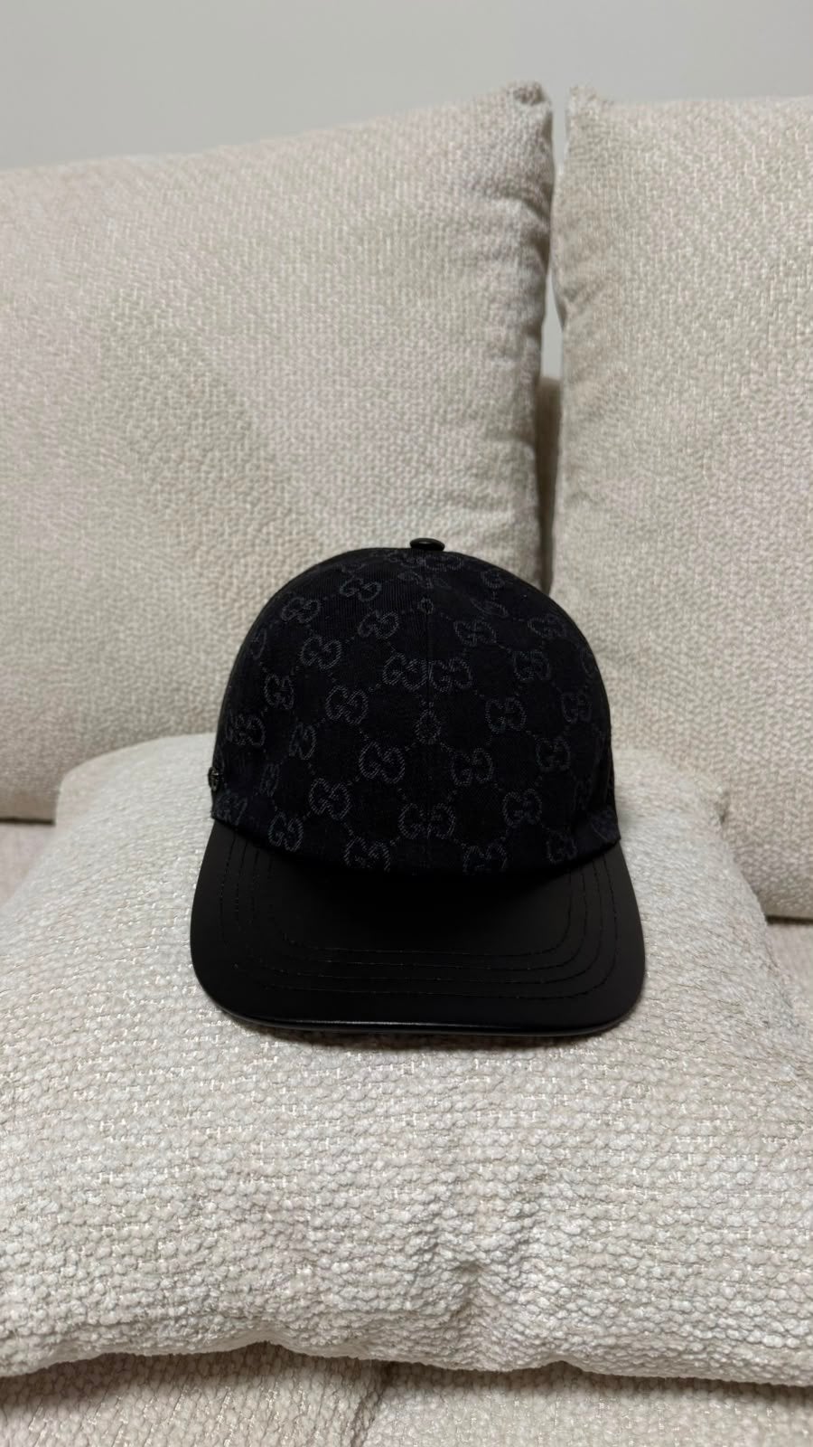 Gucci pet, Kleding | Heren, Hoeden en Petten, Ophalen of Verzenden, Nieuw, 57 cm (M, 7⅛ inch) of minder, Pet