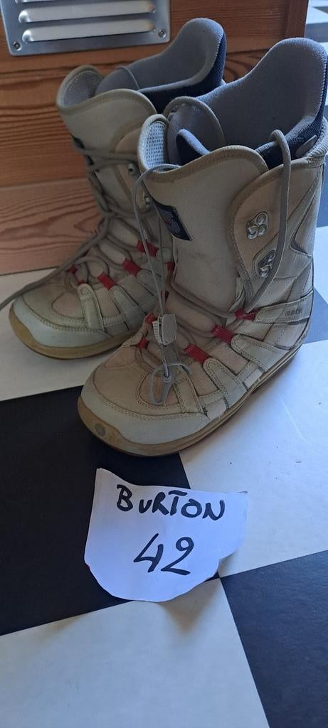 Snowboard boots 42 en 43, Sport en Fitness, Ophalen