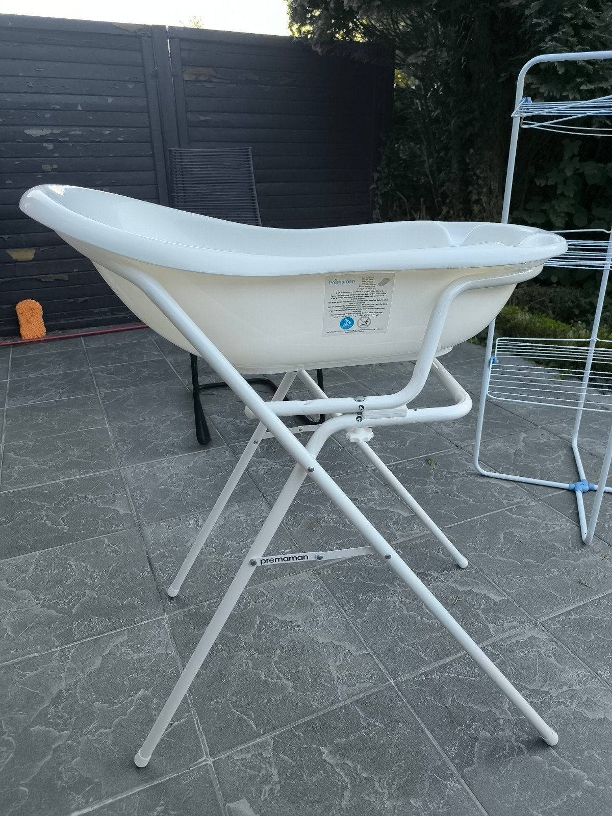 Baignoire Bébé avec Support, Enfants & Bébés, Bains & Soins, Enlèvement, Baignoire