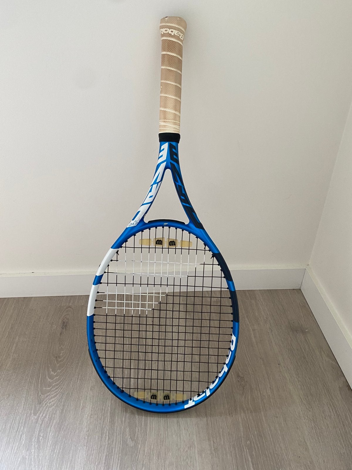 Tennisraket + tenniszak + 15 ballen (Baobat), Sport en Fitness, Ophalen, Zo goed als nieuw, Racket, L3
