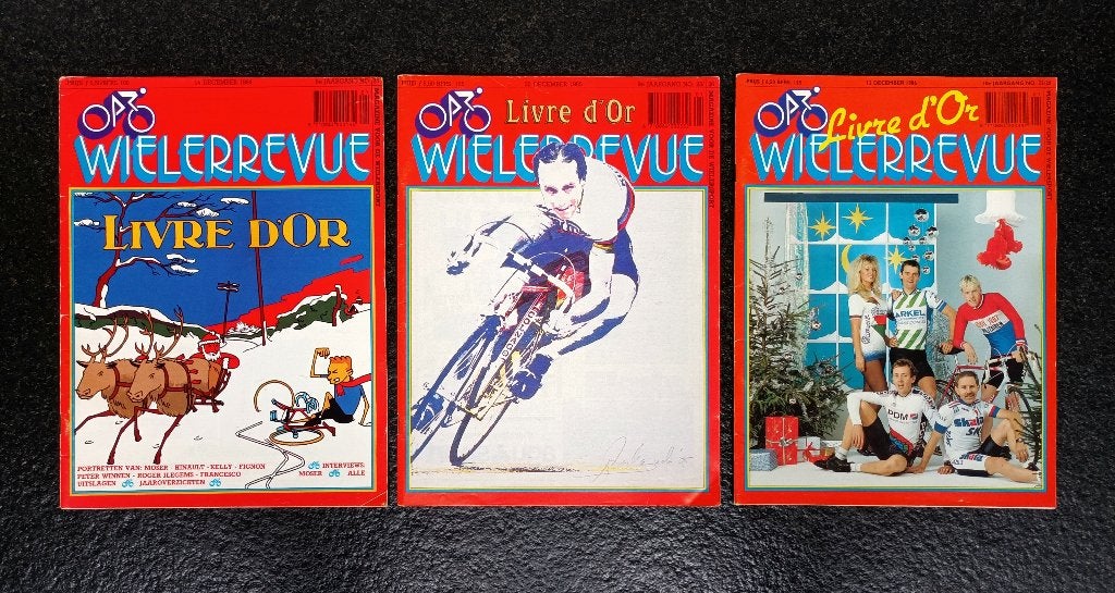 Wieler Revue - Jaaroverzicht 1984 - 1985 - 1986, Boeken, Verzenden, Zo goed als nieuw, Sport en Vrije tijd