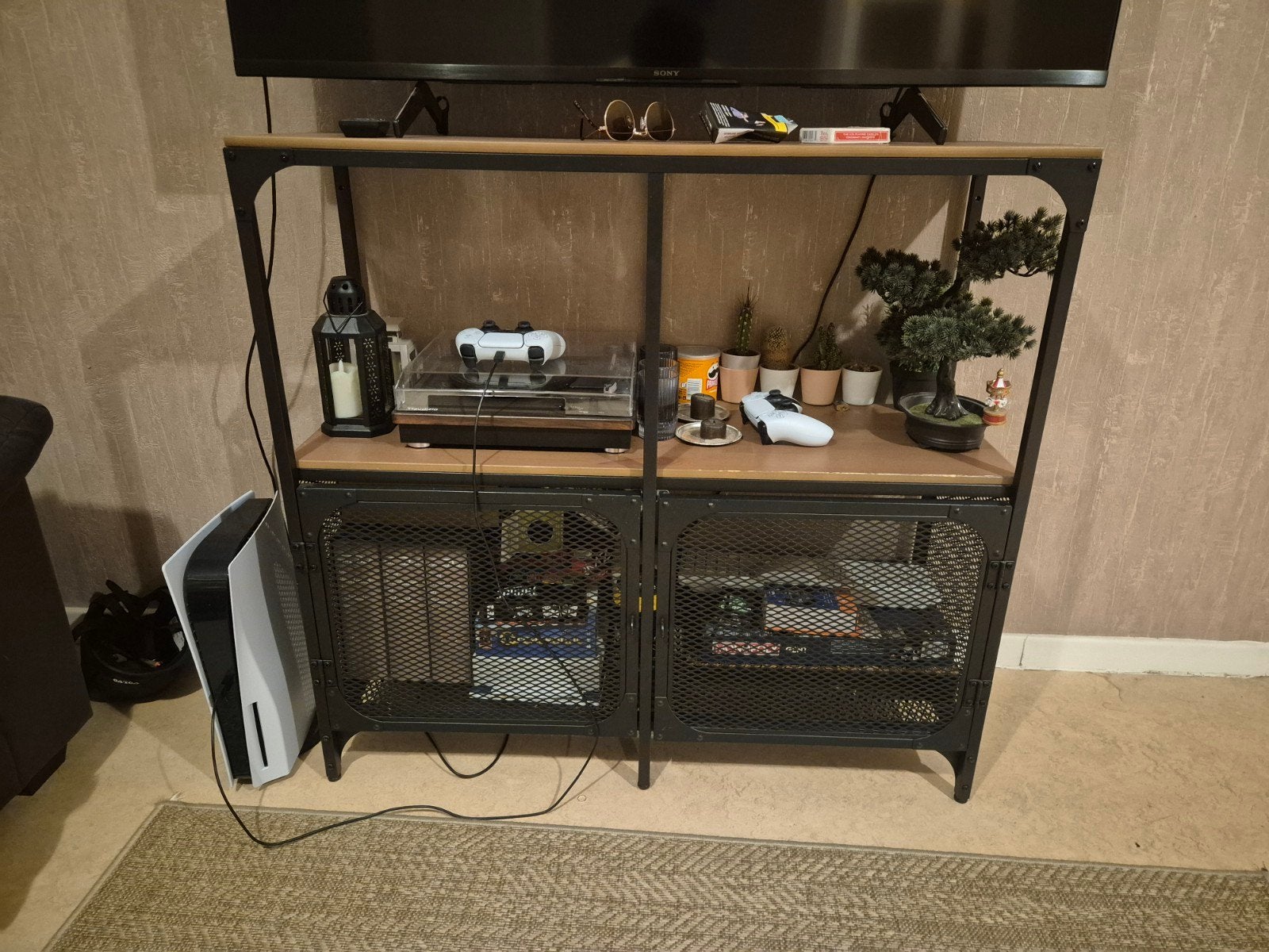Stellingkast / Tv set ikea, Ophalen