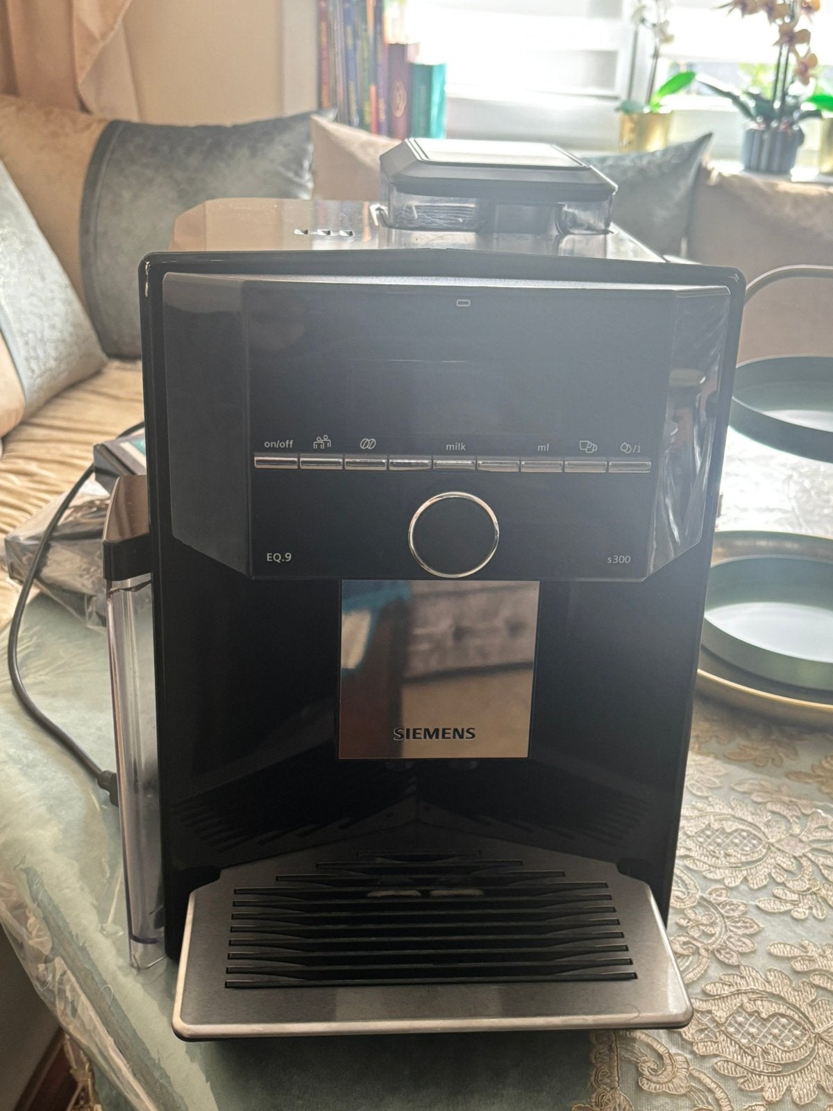 Siemens koffiemachine, Elektronische apparatuur, Ophalen, Zo goed als nieuw, Siemens
